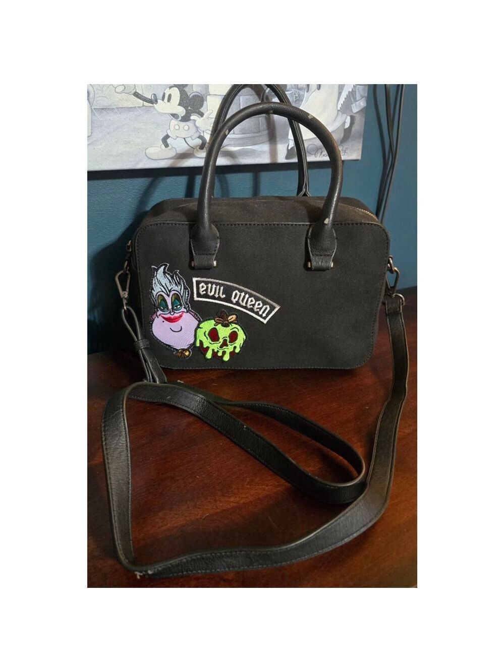 Loungefly Disney Villains Crossbody